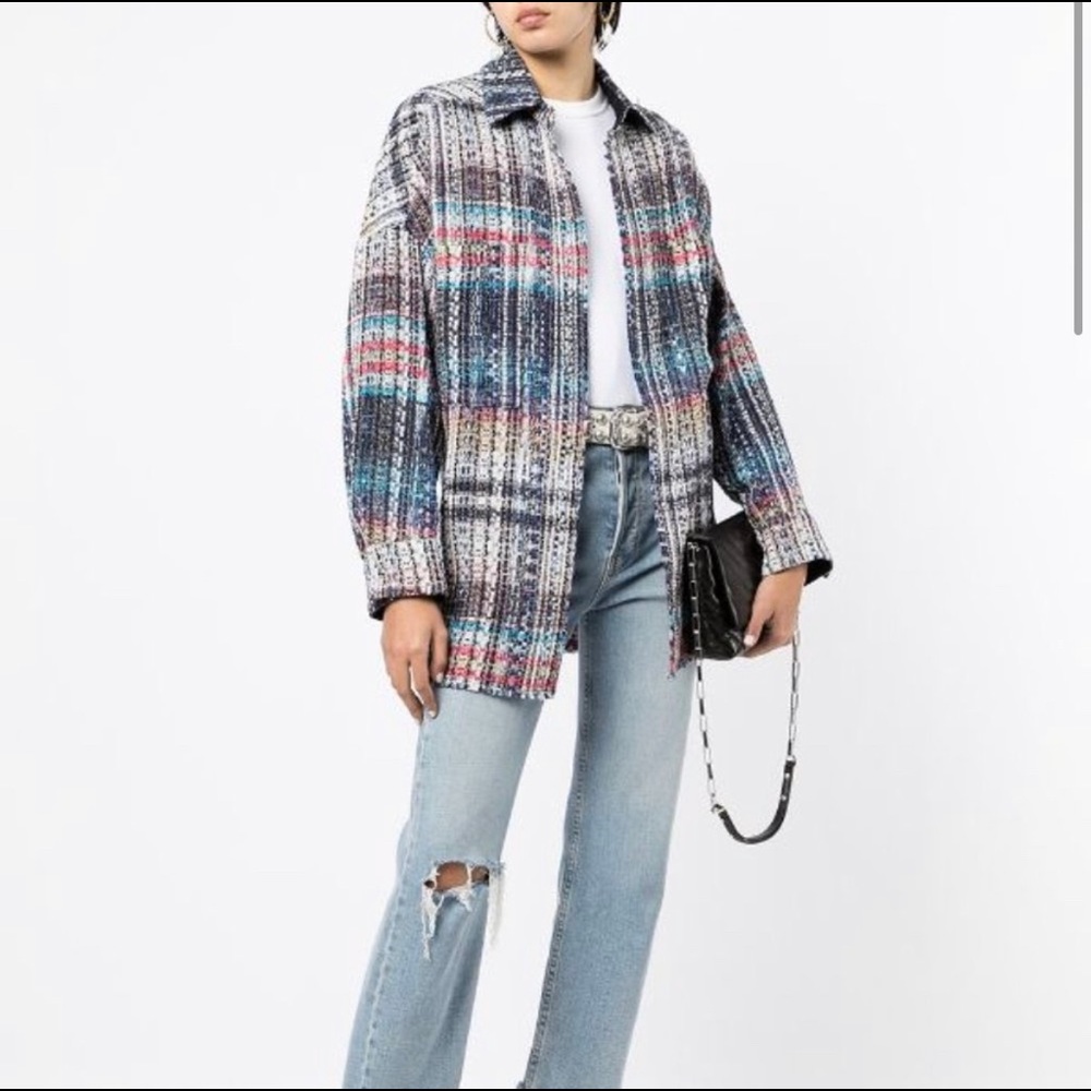 IRO Rosal Tweed Jacket
